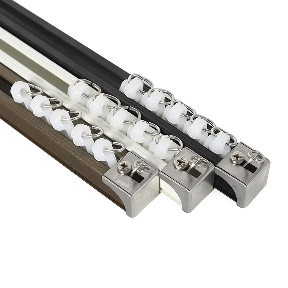 10Pcs Straight Curved Track Ro - Furniture Rails Hardware 评论和价格
