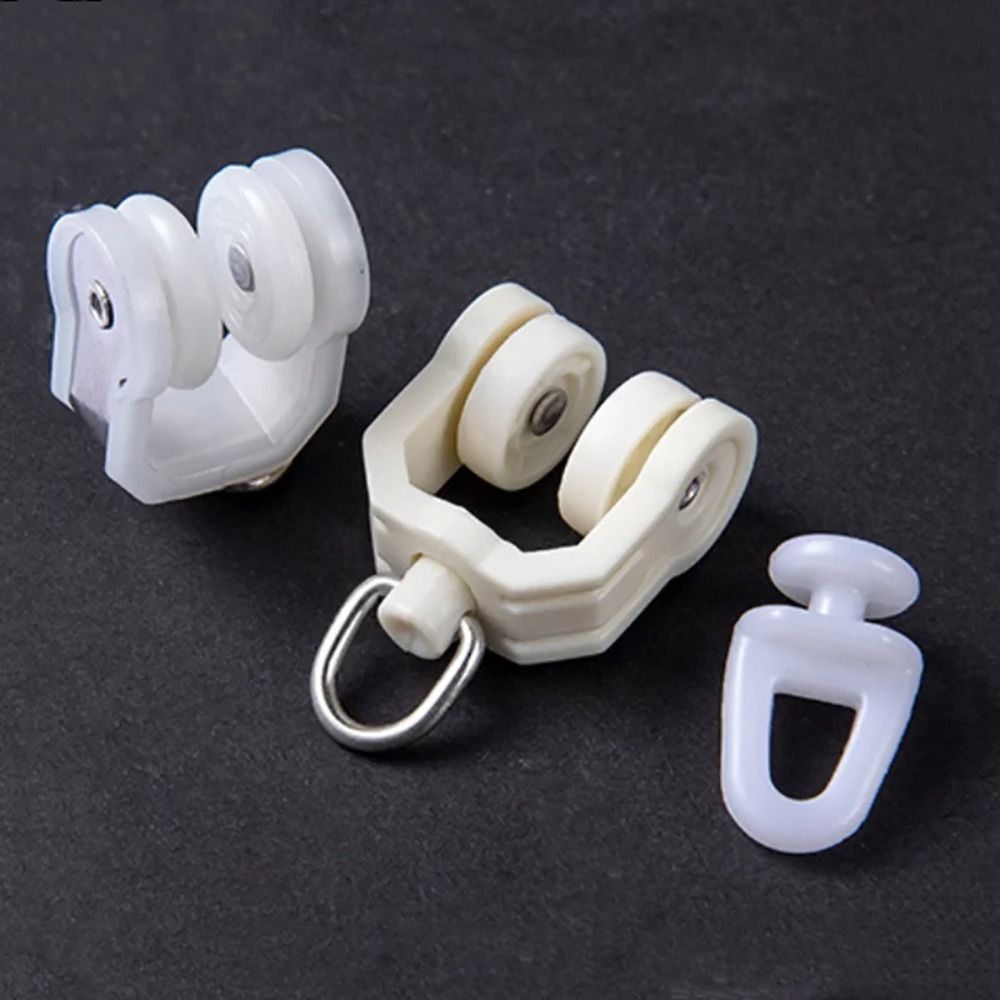 10Pcs Straight Curved Track Ro - Furniture Rails Hardware 评论和价格