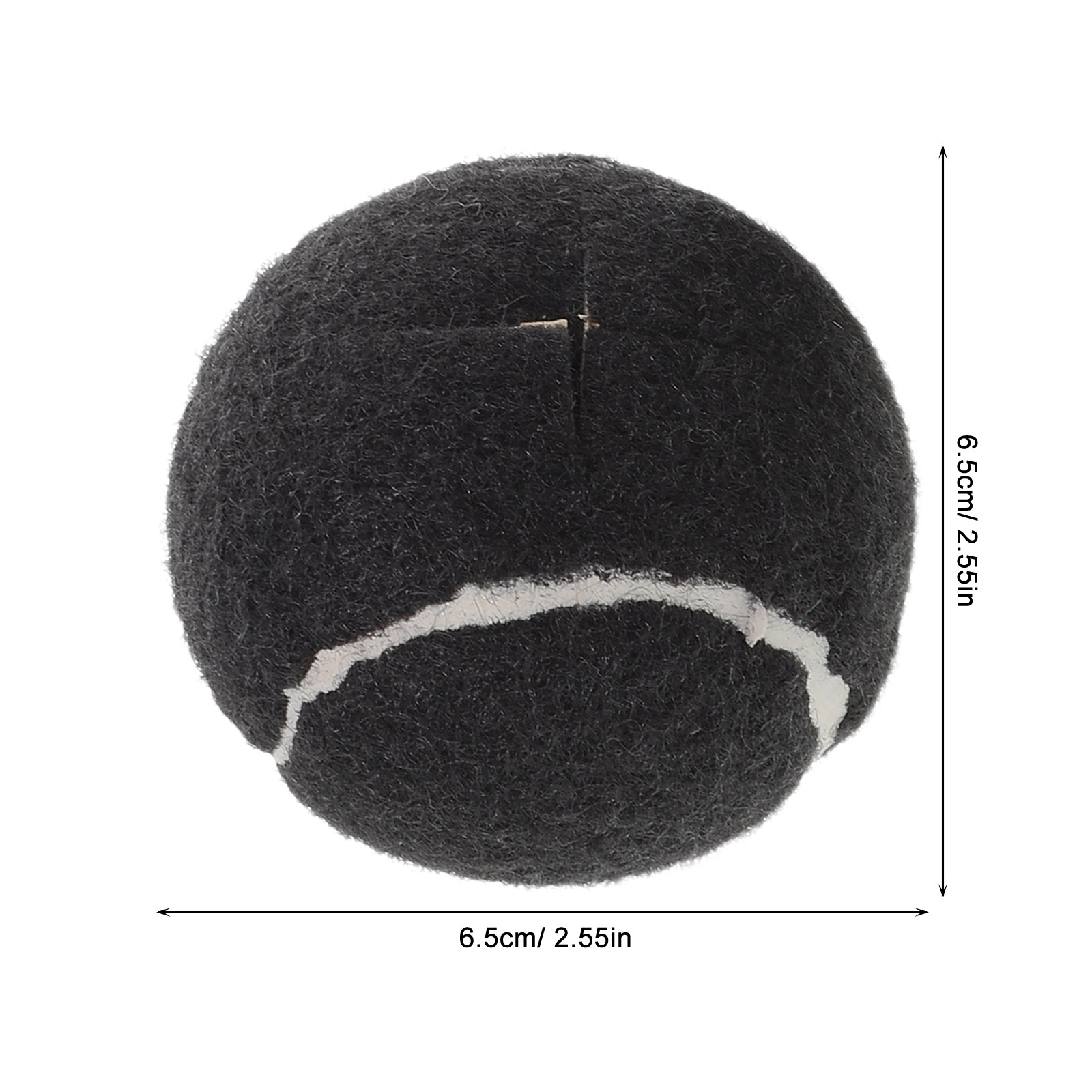 12Pcs Precut Tennis Ball Chair - Furniture Foot Pad 评论和价格