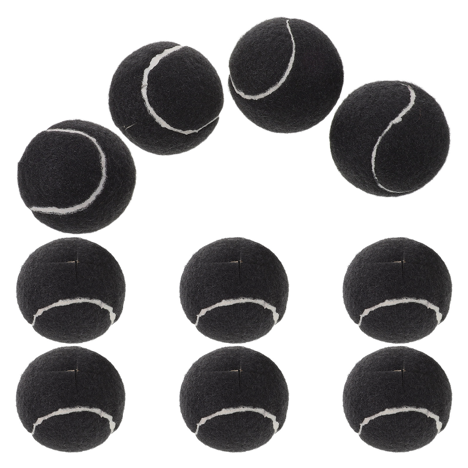 12Pcs Precut Tennis Ball Chair - Furniture Foot Pad 评论和价格