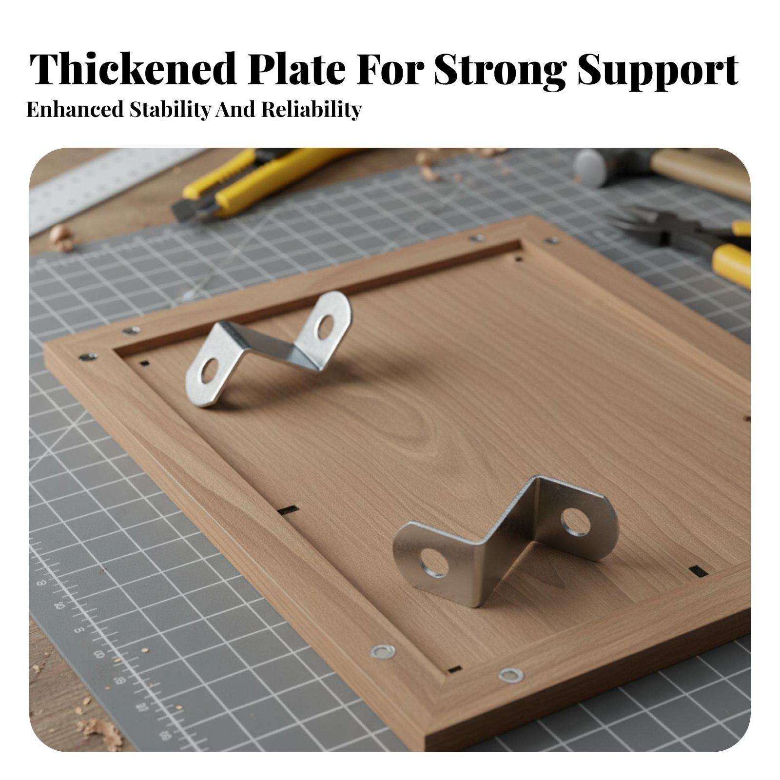Steel Bracket Iron Z Shape Str - Furniture Hardware Shop 评论和价格
