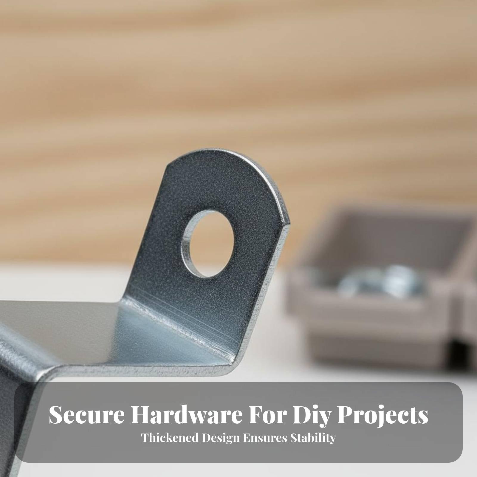 Steel Bracket Iron Z Shape Str - Furniture Hardware Shop 评论和价格