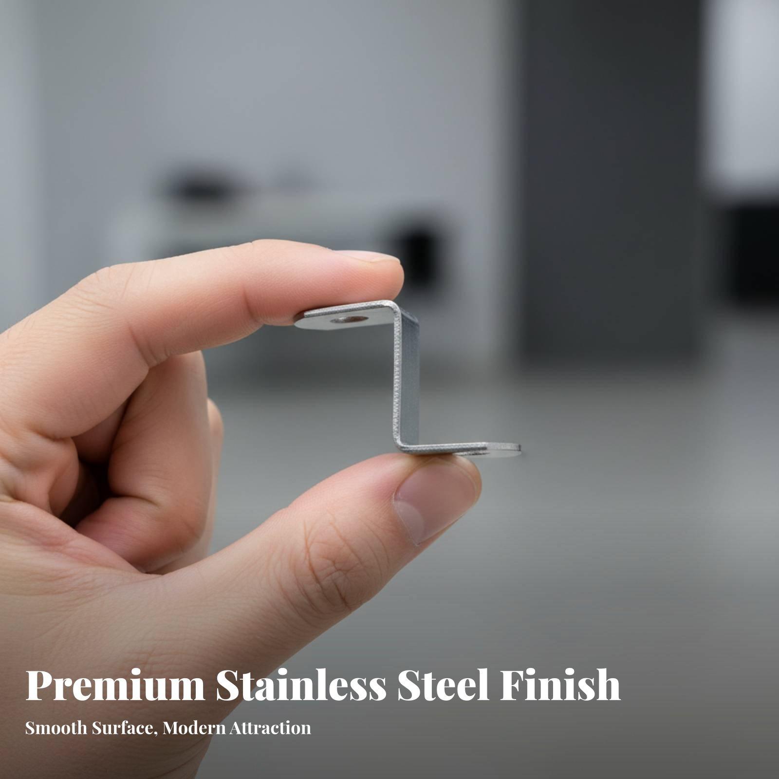Steel Bracket Iron Z Shape Str - Furniture Hardware Shop 评论和价格