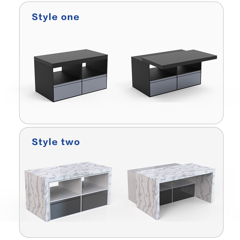 Electric Kitchen Island Telesc - Furniture Rails Hardware 评论和价格