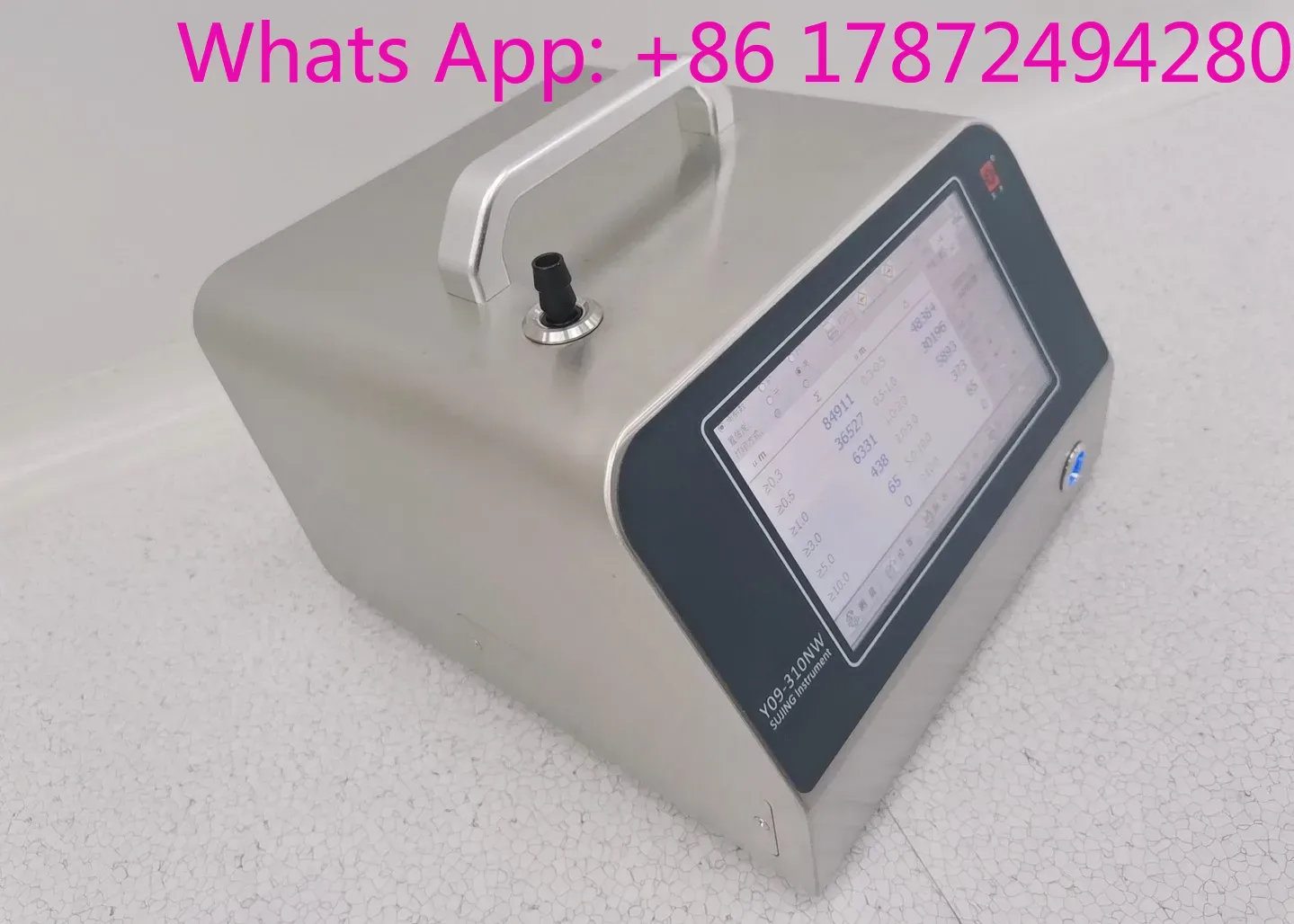 Cleanroom Air Particle Counter - Furniture Quality Control 评论和价格