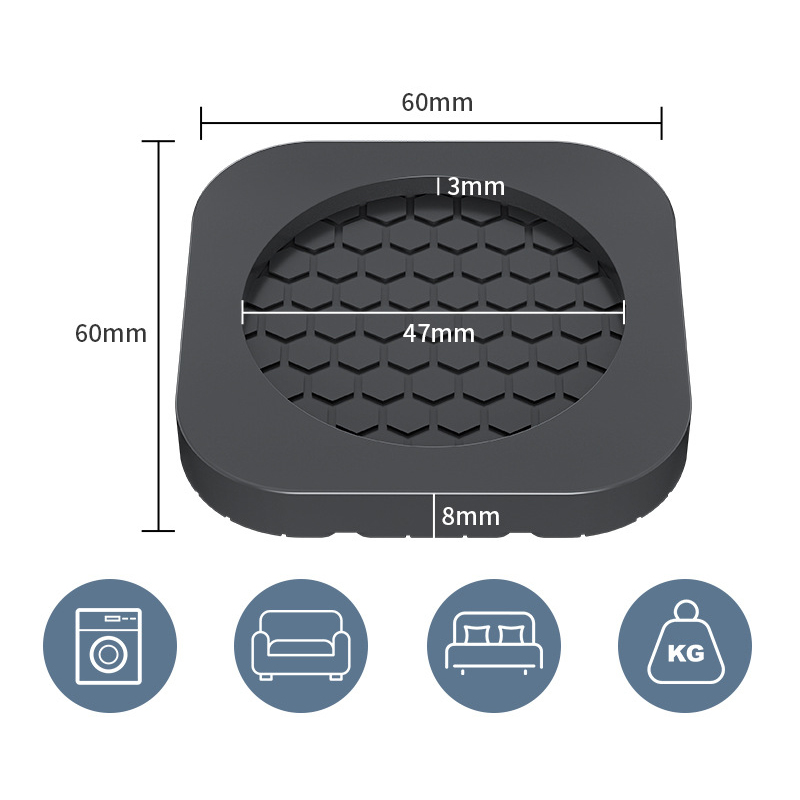 4pcs Anti Vibration Feet Pad R - Furniture Foot Pad 评论和价格