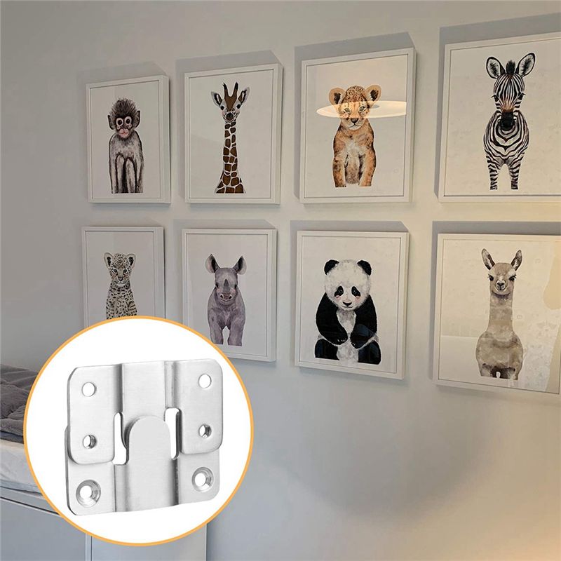 ABNQ Flush Mount Bracket,Photo - Furniture Hardware Photos 评论和价格