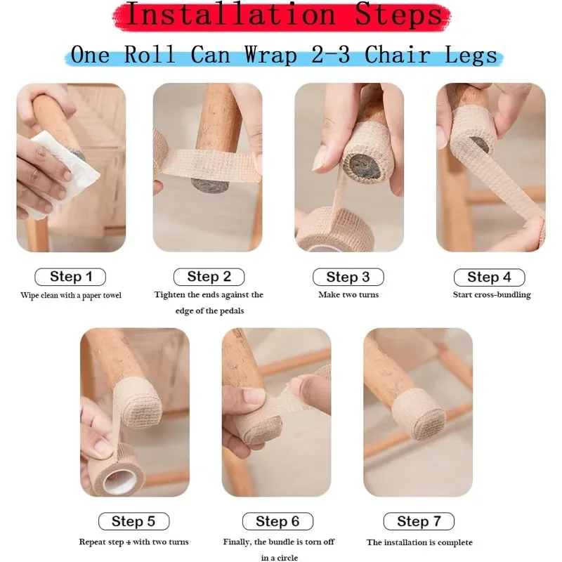 Self Adhesive Table Leg Protec - Furniture Foot Pad 评论和价格
