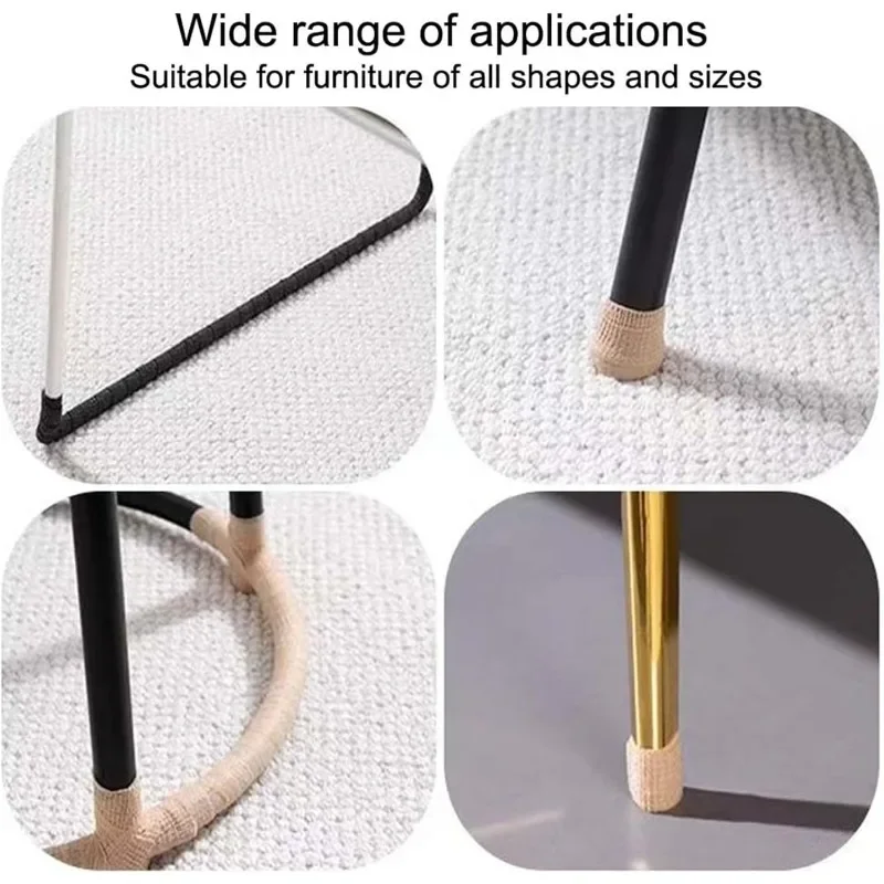 Self Adhesive Table Leg Protec - Furniture Foot Pad 评论和价格