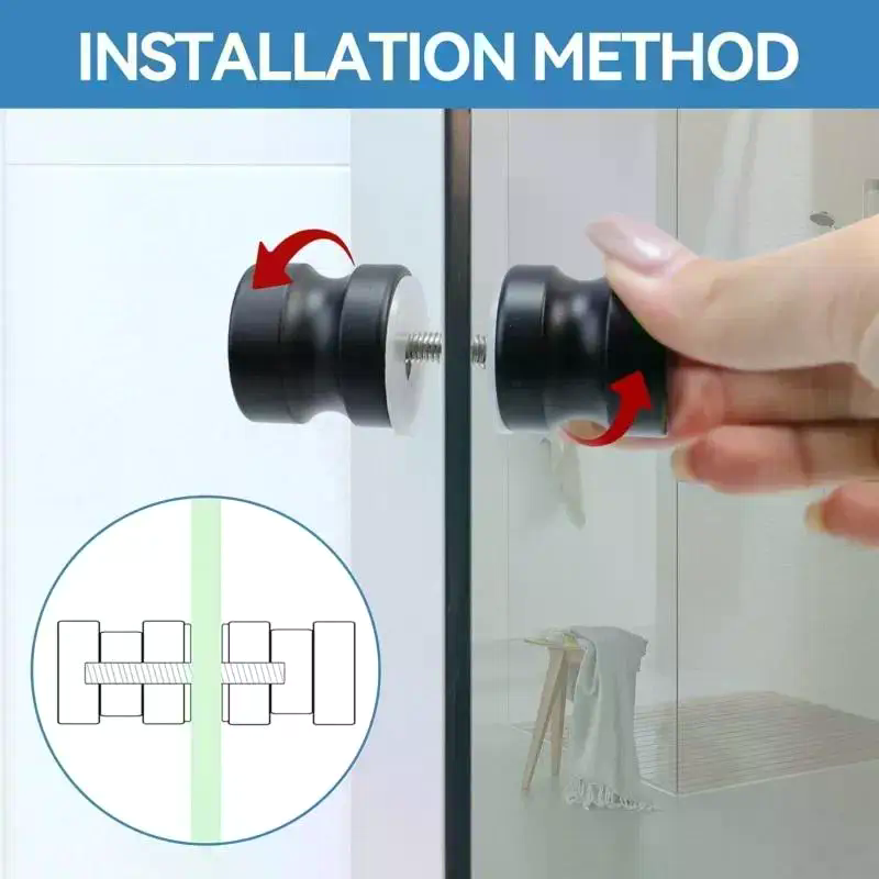 Stylish Shower Glass Door Hand - Furniture Hardware Supply 评论和价格