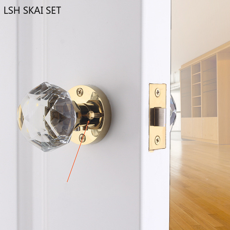 Crystal Glass Globe Handle Loc - Furniture Hardware Supply 评论和价格