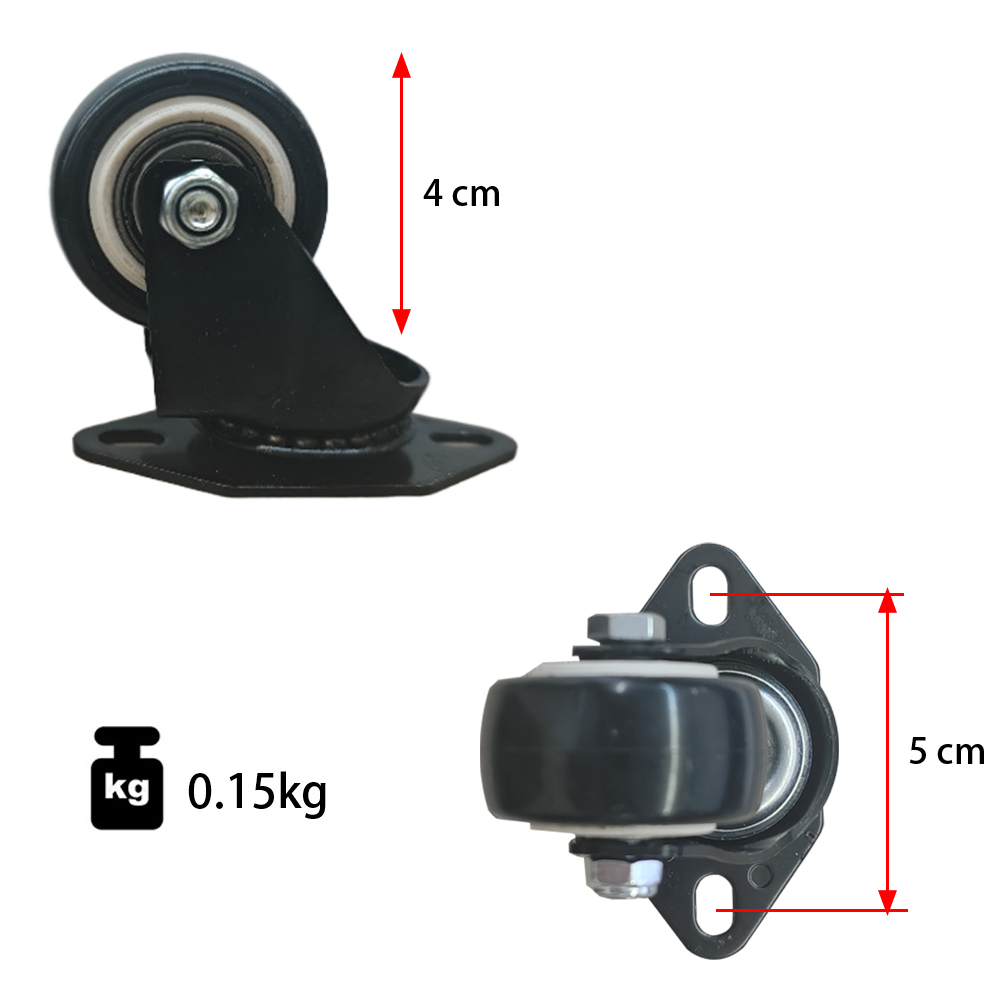 Cargo Trolley Wheel Hardware A - Furniture Hardware Shop 评论和价格