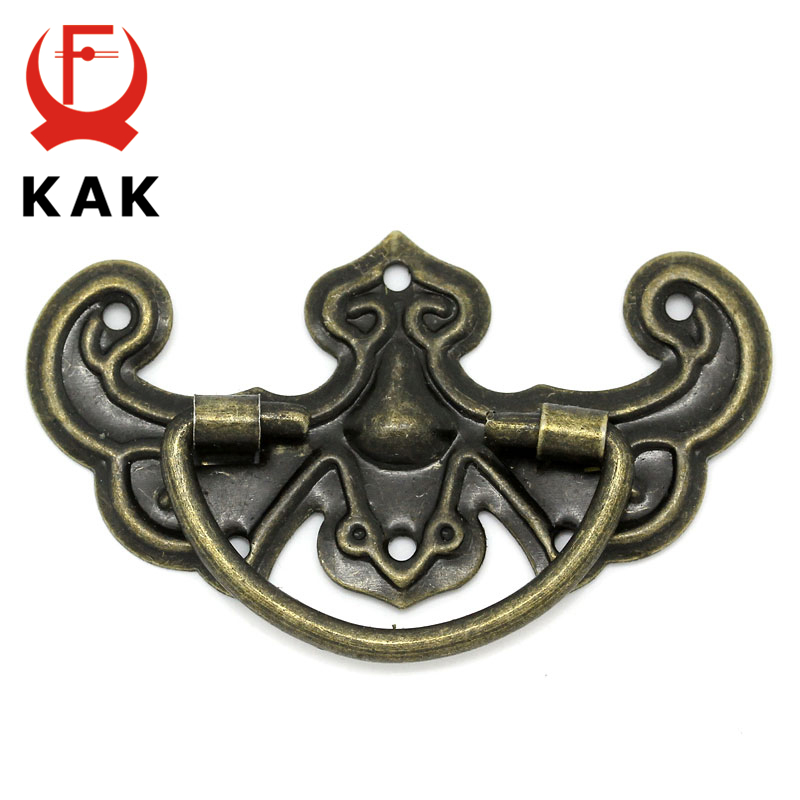 KAK 10pcs Classical Bronze Ton - Furniture Hardware Photos 评论和价格