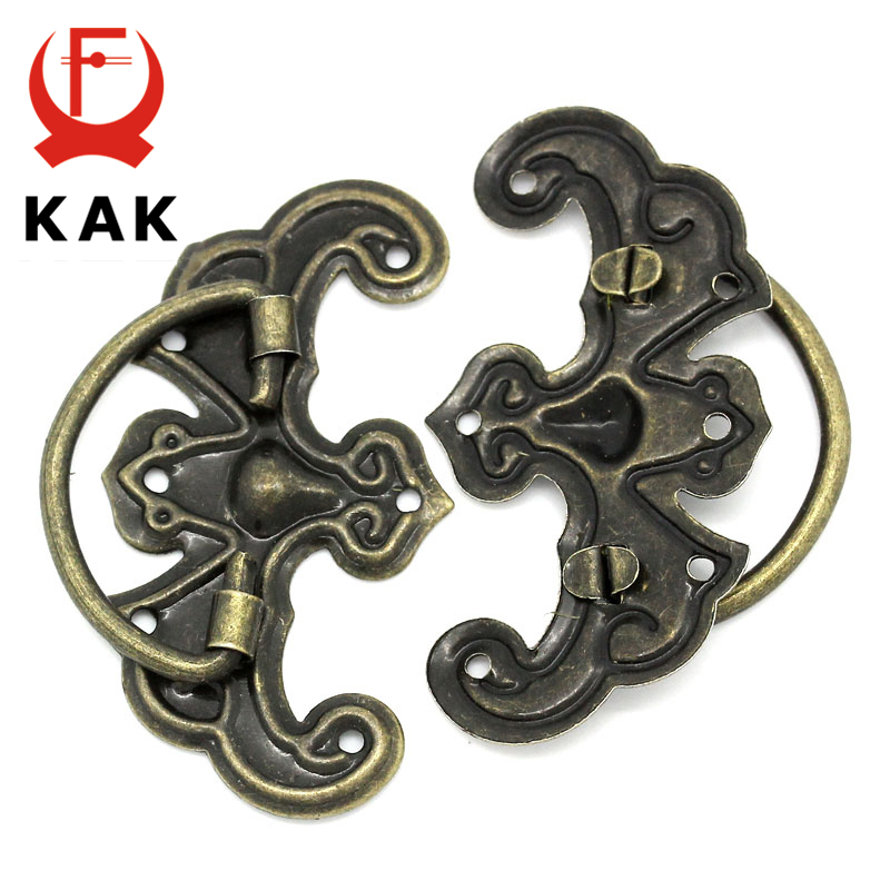 KAK 10pcs Classical Bronze Ton - Furniture Hardware Photos 评论和价格
