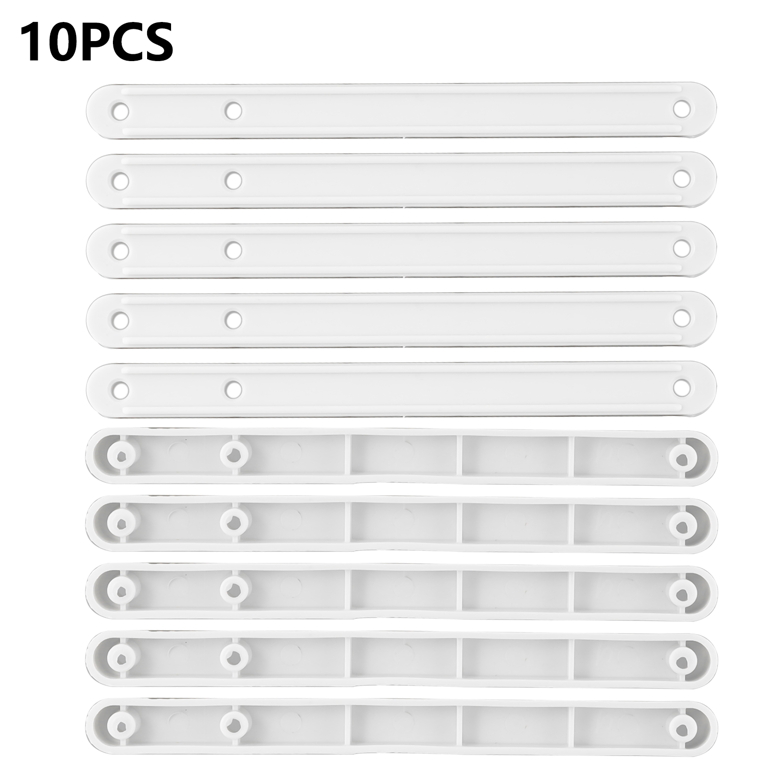 10pcs Draw Rail Plastic Drawer - Furniture Rails Hardware 评论和价格