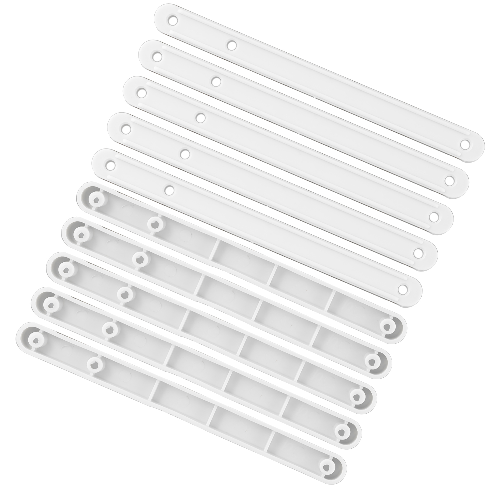 10pcs Draw Rail Plastic Drawer - Furniture Rails Hardware 评论和价格