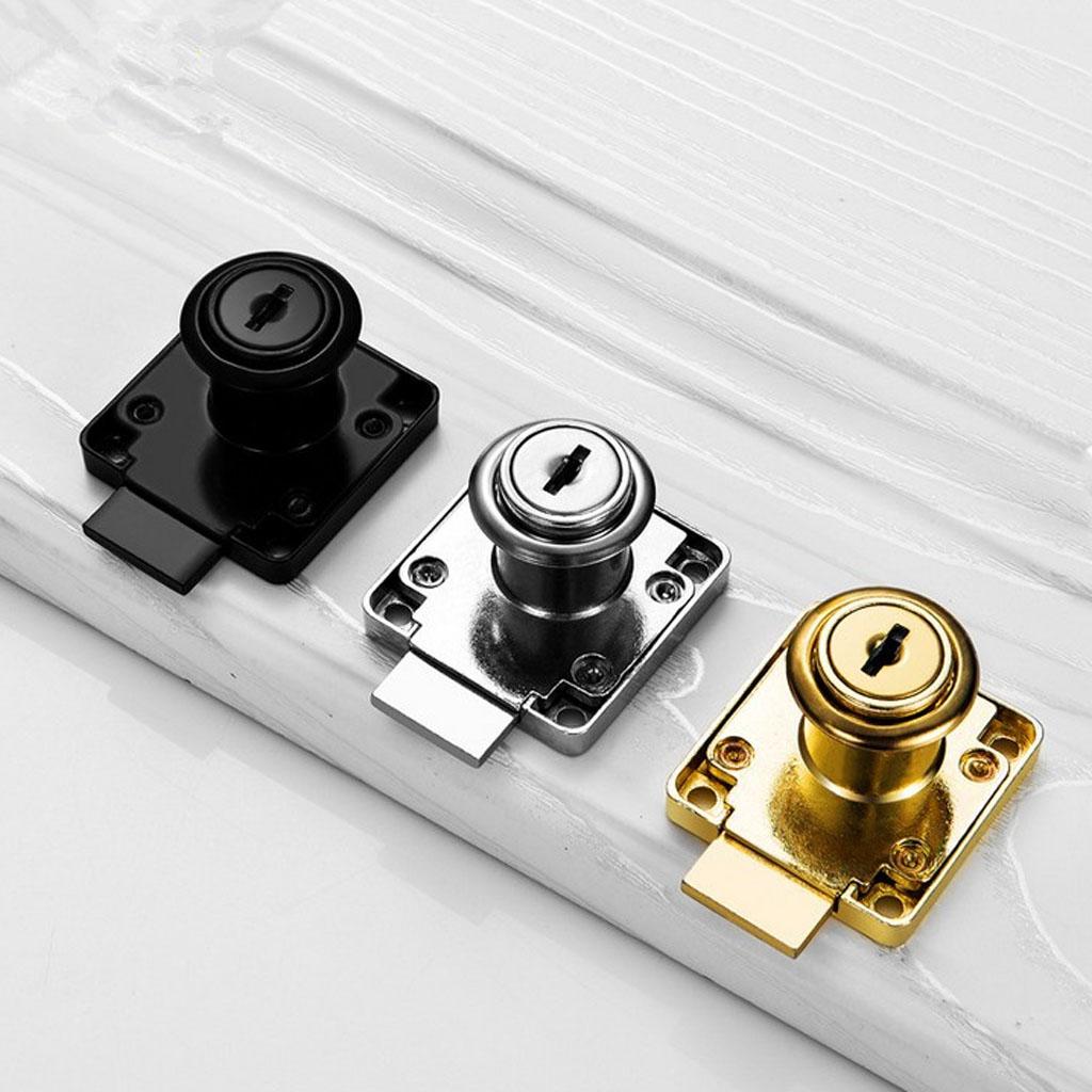 2x Drawer Locks with 2 Lock Ke - Office Furniture Hardware 评论和价格