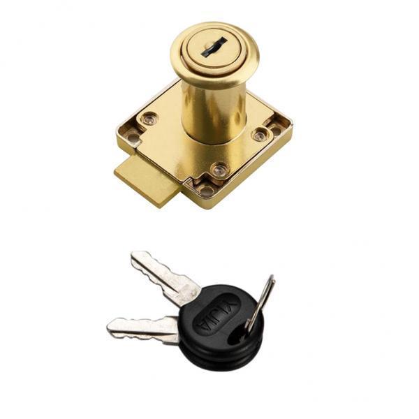 2x Drawer Locks with 2 Lock Ke - Office Furniture Hardware 评论和价格