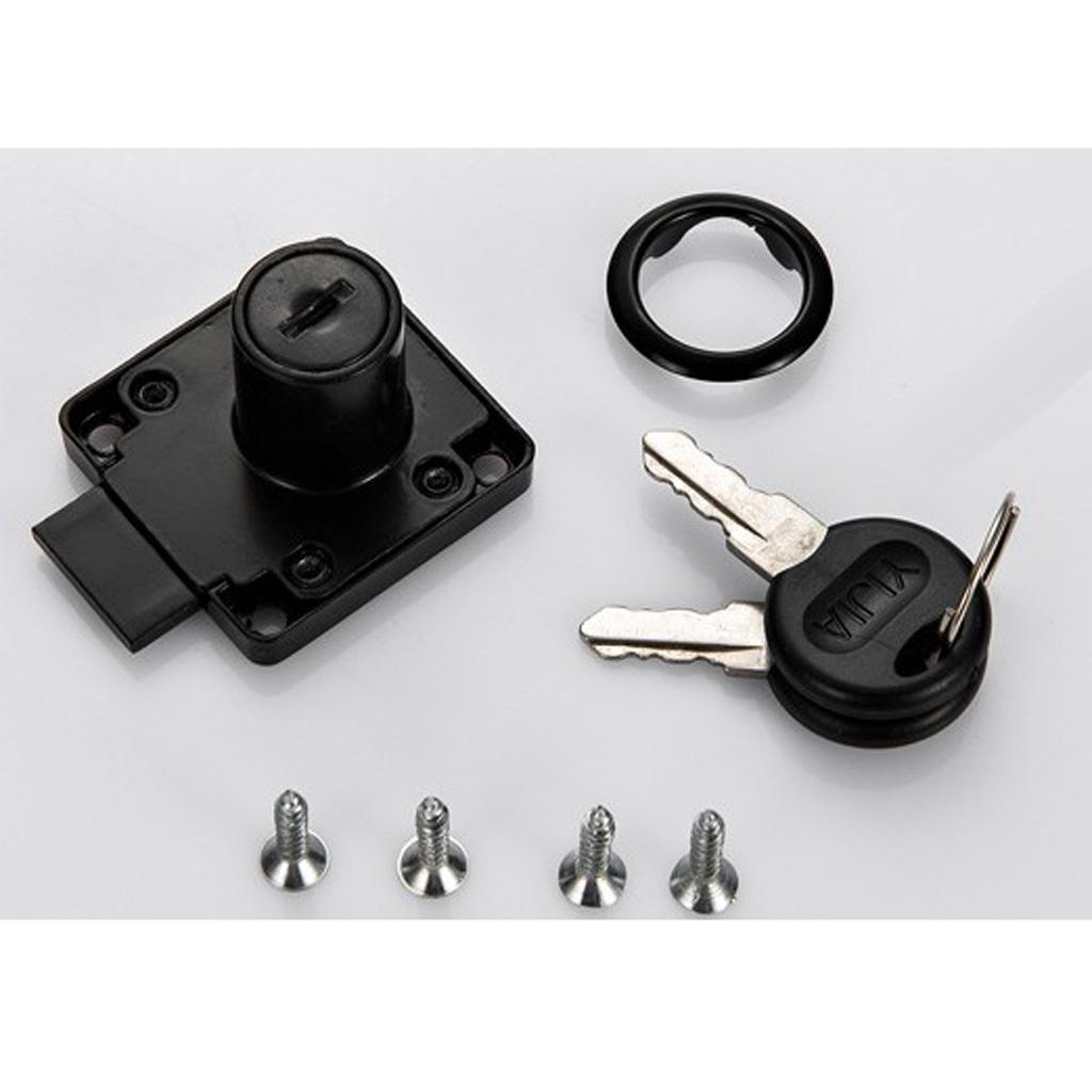 2x Drawer Locks with 2 Lock Ke - Office Furniture Hardware 评论和价格