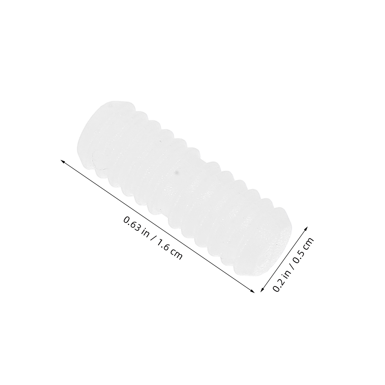 100Pcs Nylon Double-Head Cam L - Furniture Hardware Cam Lock 评论和价格