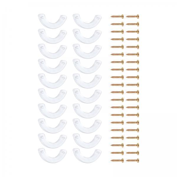 Drawer Sliding Stop Plastic An - Office Furniture Hardware 评论和价格