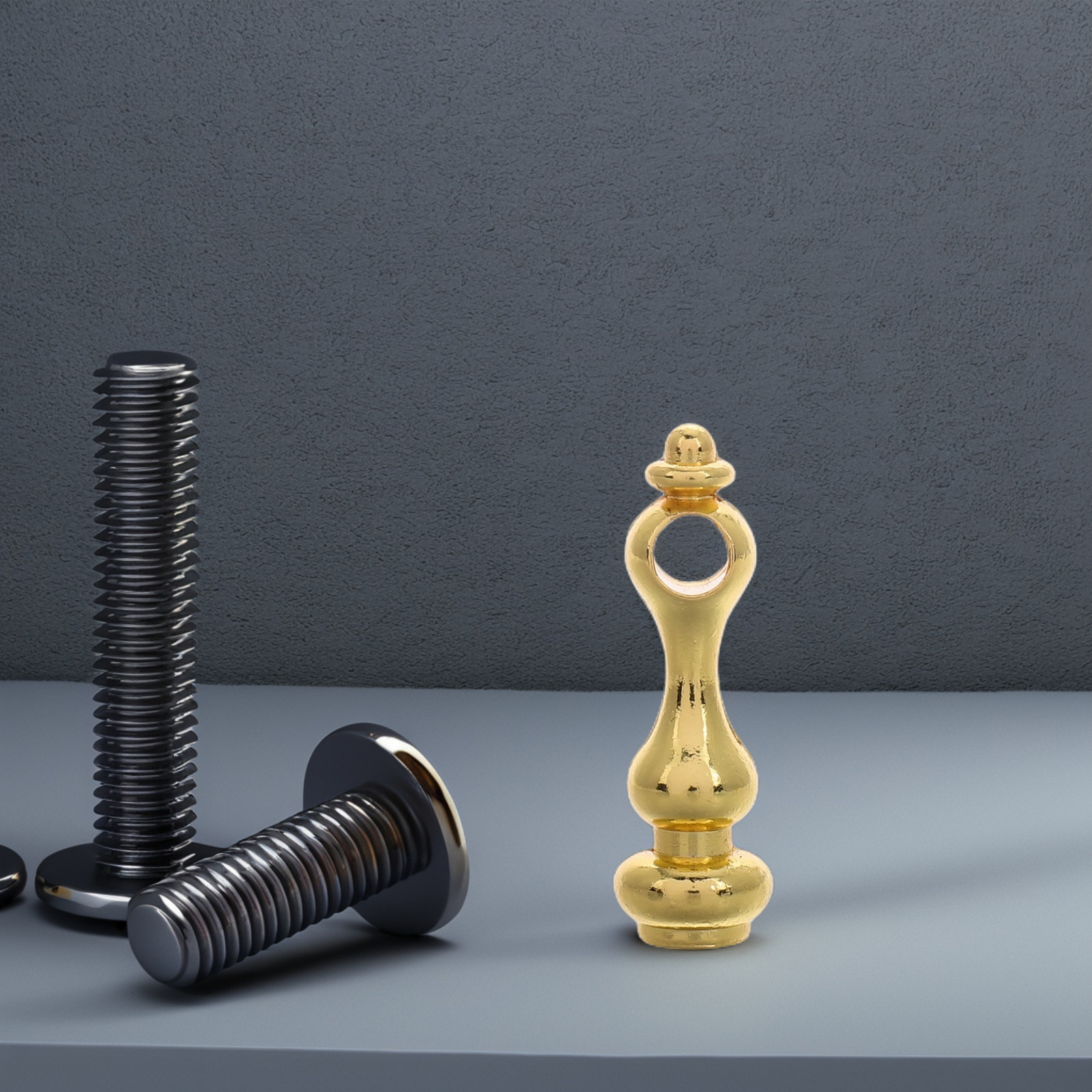 4Pcs Metal Rail Spindles Furni - Furniture Rails Hardware 评论和价格