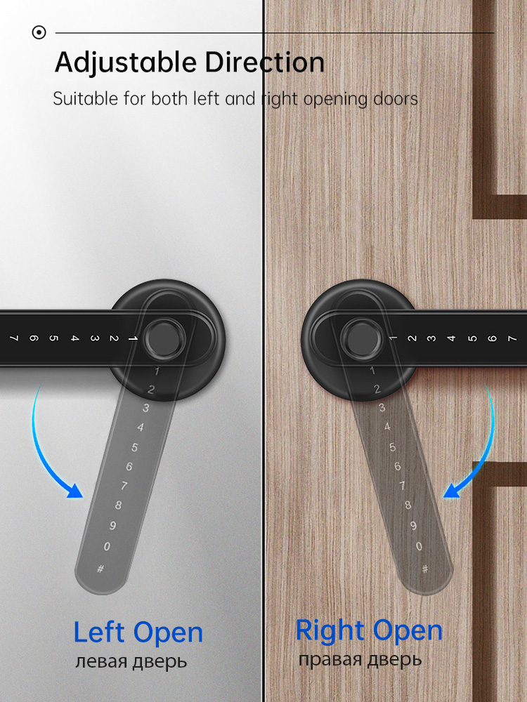 KAK Smart Fingerprint Door Loc - Furniture Hardware Supply 评论和价格