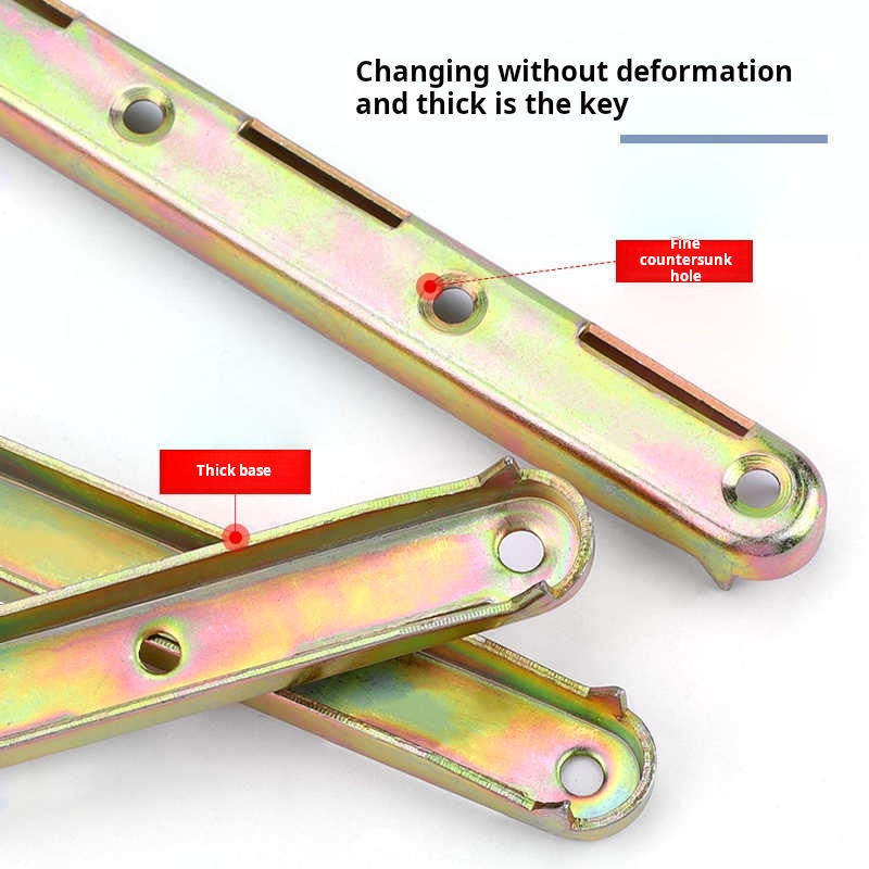 1set 6/8 inch Metal Bed Bracke - Furniture Rails Hardware 评论和价格
