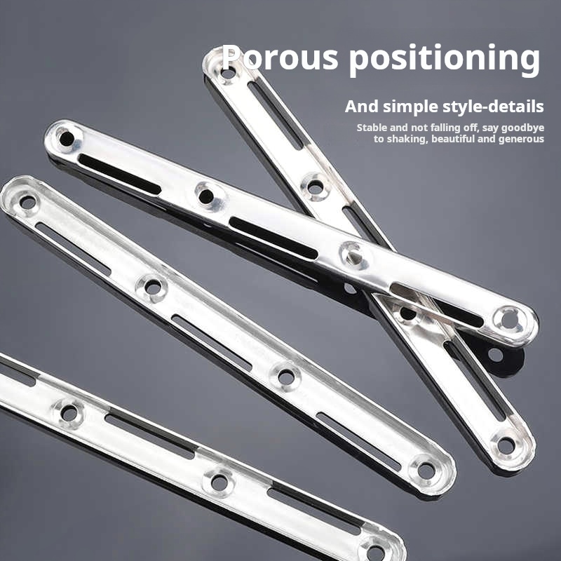 1set 6/8 inch Metal Bed Bracke - Furniture Rails Hardware 评论和价格