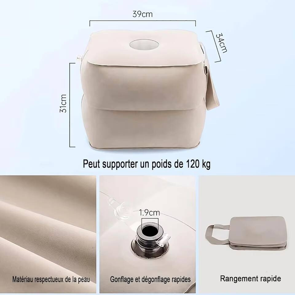 PVC Footrest Pillow Handle Aux - Furniture Foot Pad 评论和价格