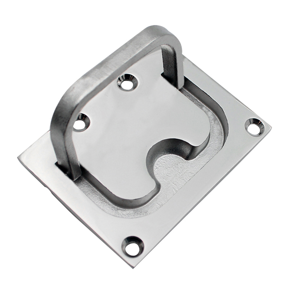 76x55mm Boat Recessed Hatch Sq - Furniture Hardware Supply 评论和价格