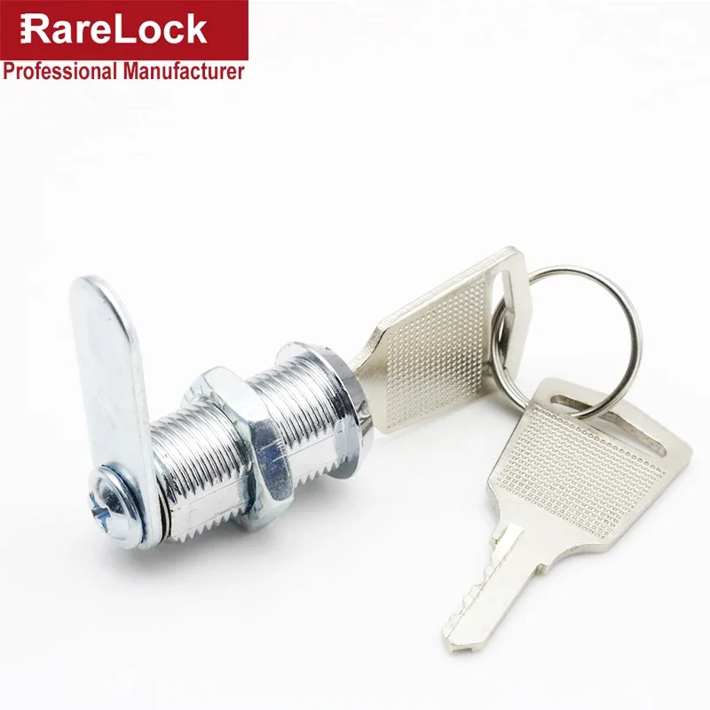 Mini Cam Lock with 2 Keys Diam - Furniture Hardware Cam Lock 评论和价格