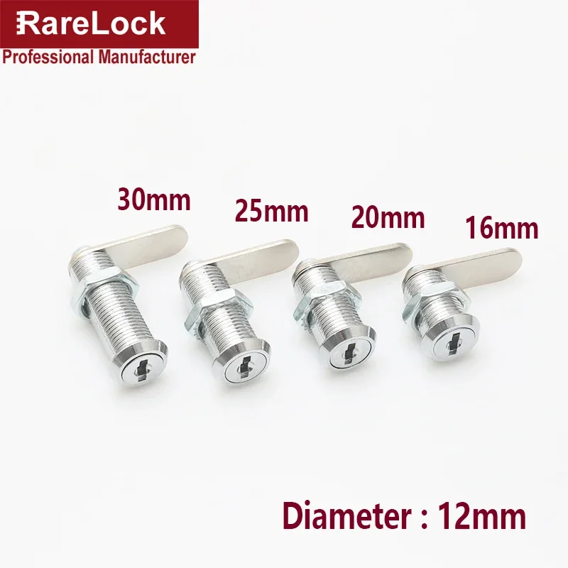 Mini Cam Lock with 2 Keys Diam - Furniture Hardware Cam Lock 评论和价格