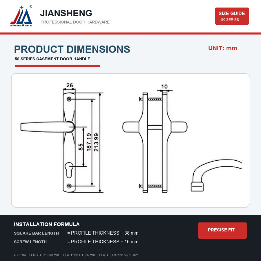Double-Sided Aluminum Alloy Sl - Furniture Hardware Supply 评论和价格