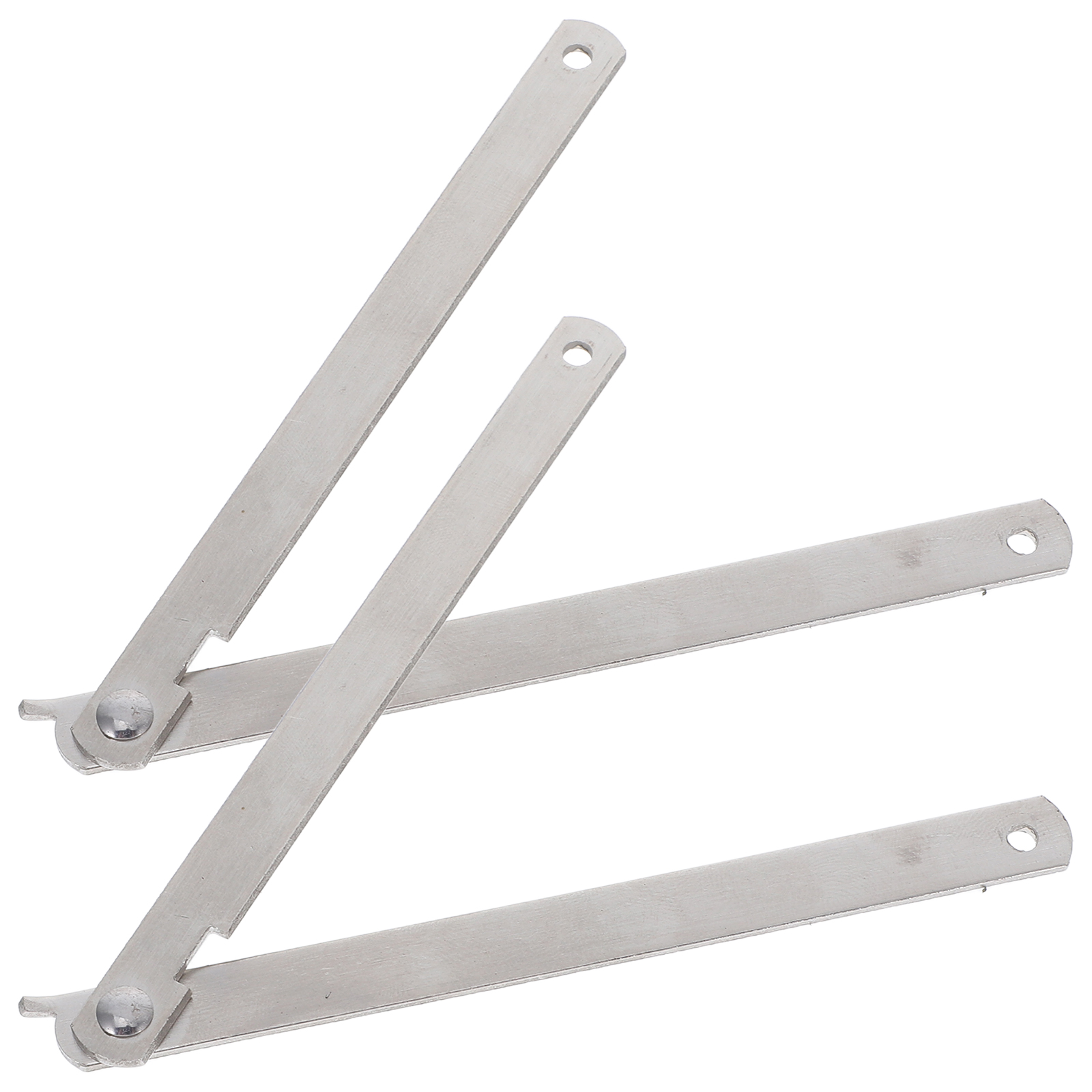 2Pcs Stainless Steel Folding T - Office Furniture Hardware 评论和价格