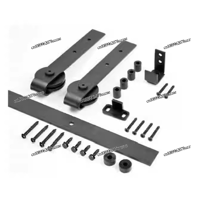 Barn Door Track Sliding Gate S - Furniture Rails Hardware 评论和价格