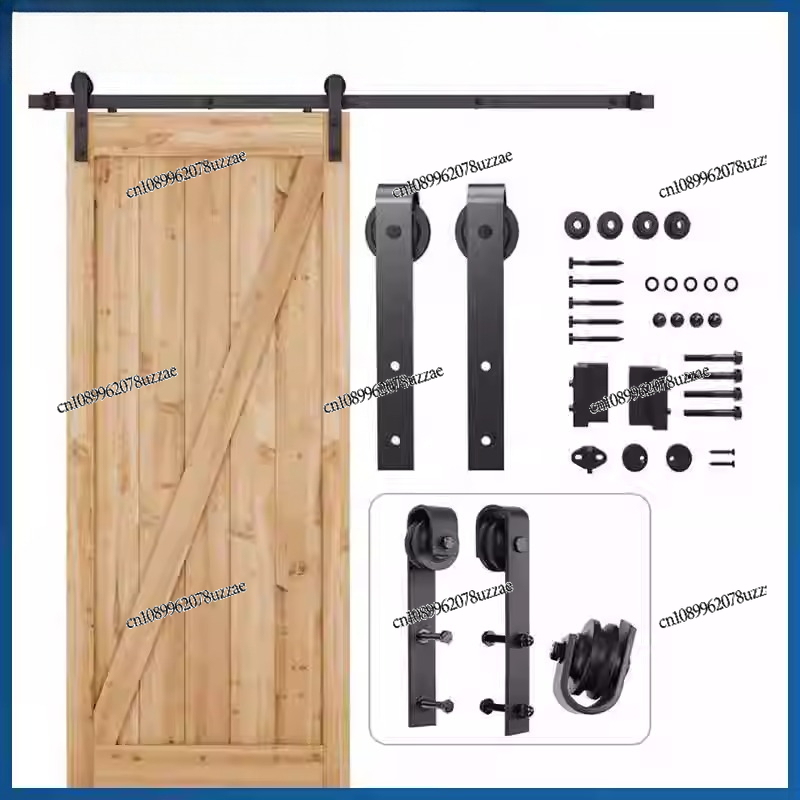 Barn Door Track Sliding Gate S - Furniture Rails Hardware 评论和价格