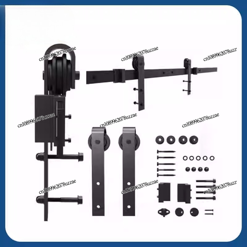 Barn Door Track Sliding Gate S - Furniture Rails Hardware 评论和价格