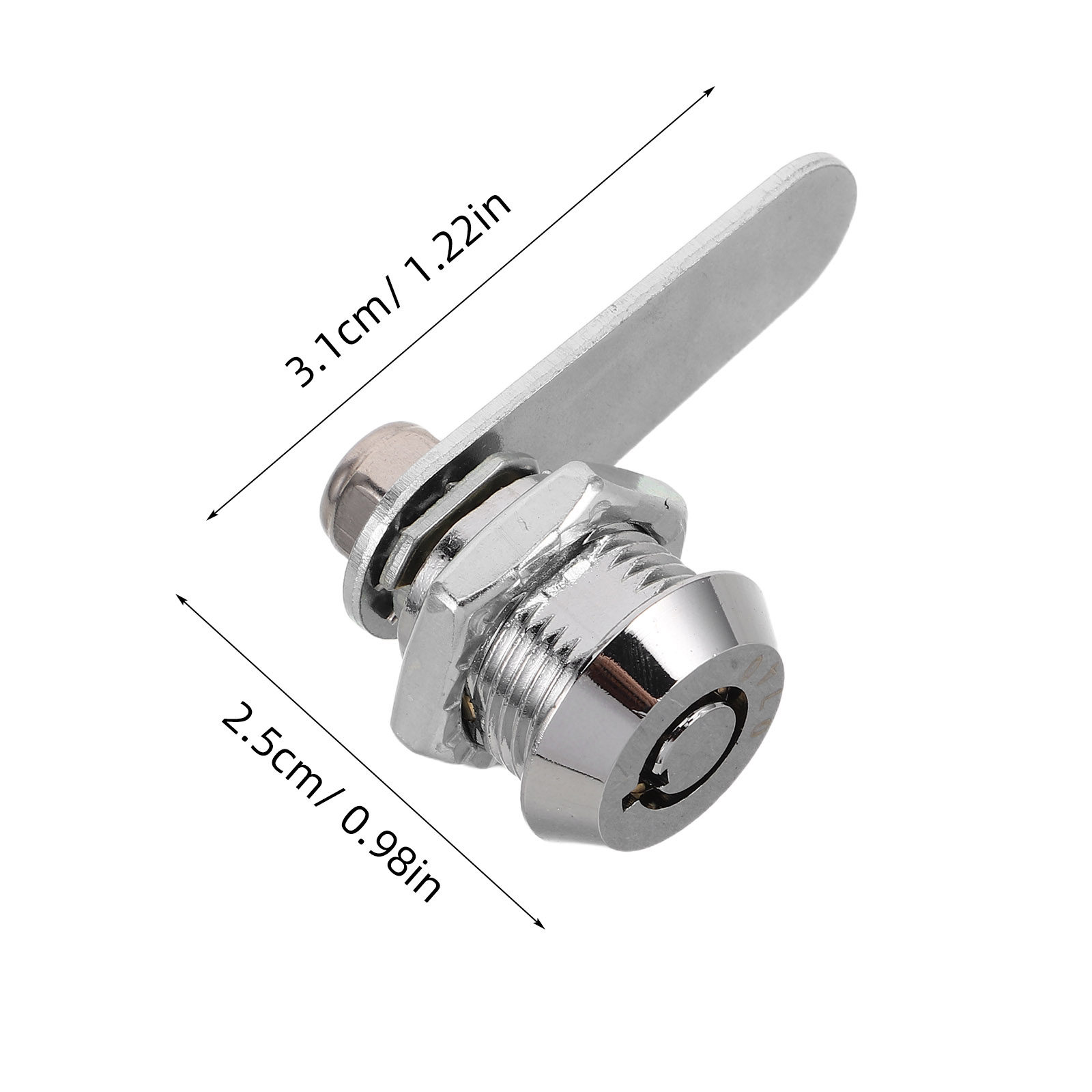 1Set Zinc Alloy Cam Locks Cyli - Furniture Hardware Cam Lock 评论和价格