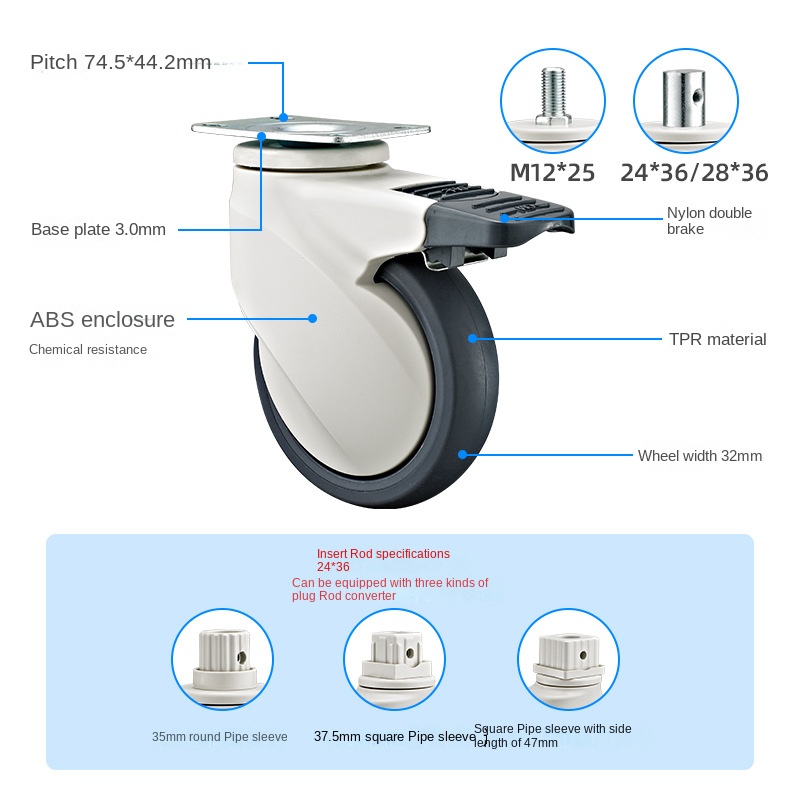 1 Pc-5inch High Quality M24/m2 - Furniture Quality Control 评论和价格