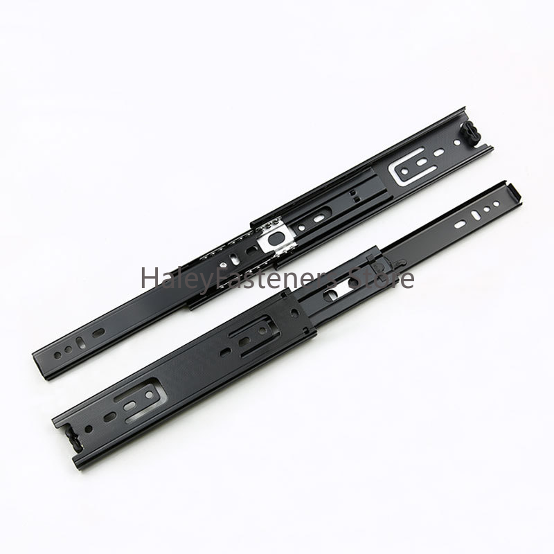 Mini Short Drawer Slides Full  - Furniture Rails Hardware 评论和价格