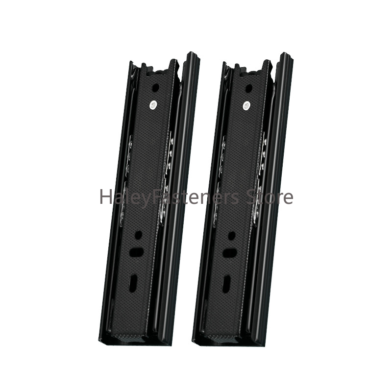 Mini Short Drawer Slides Full  - Furniture Rails Hardware 评论和价格