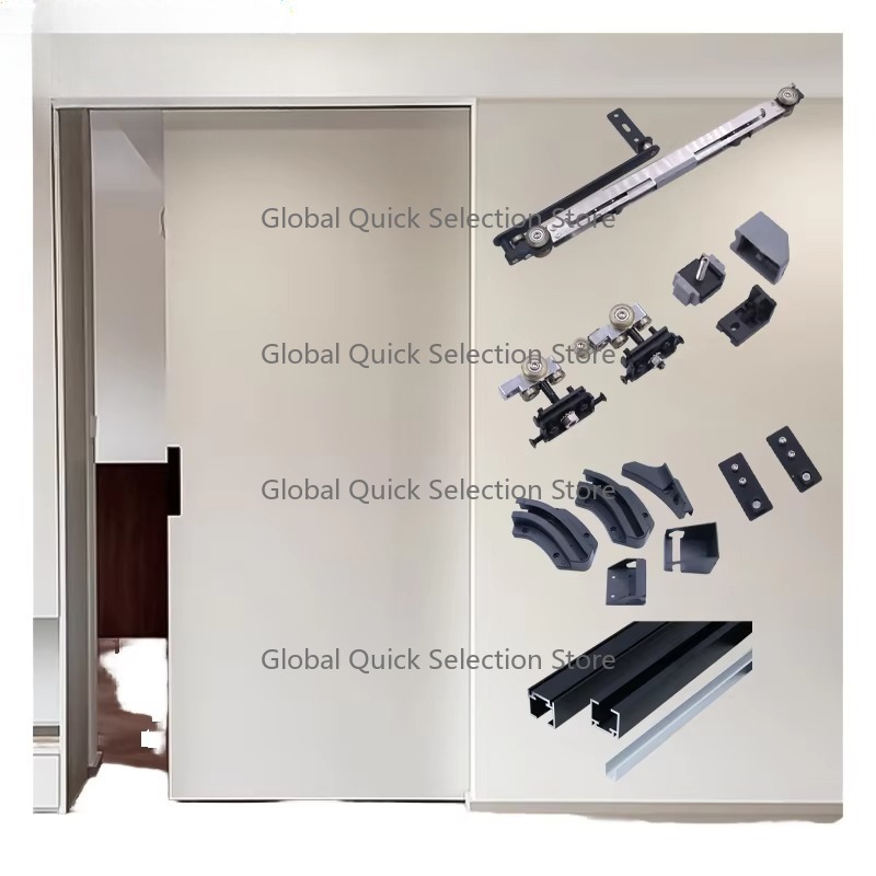 nward Push Bus Door Slide Rail - Furniture Rails Hardware 评论和价格
