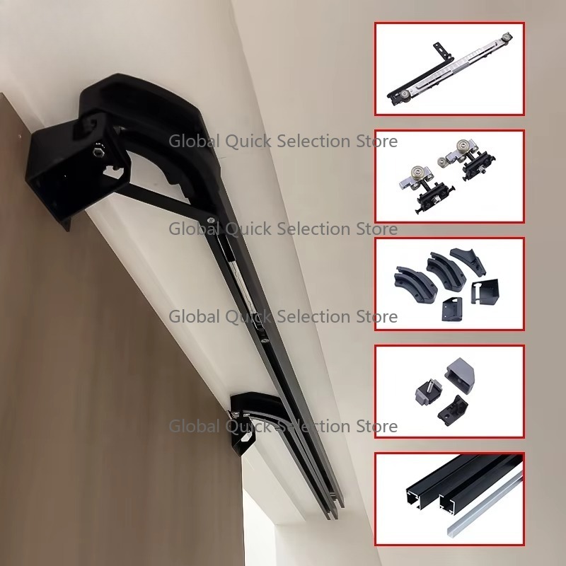 nward Push Bus Door Slide Rail - Furniture Rails Hardware 评论和价格