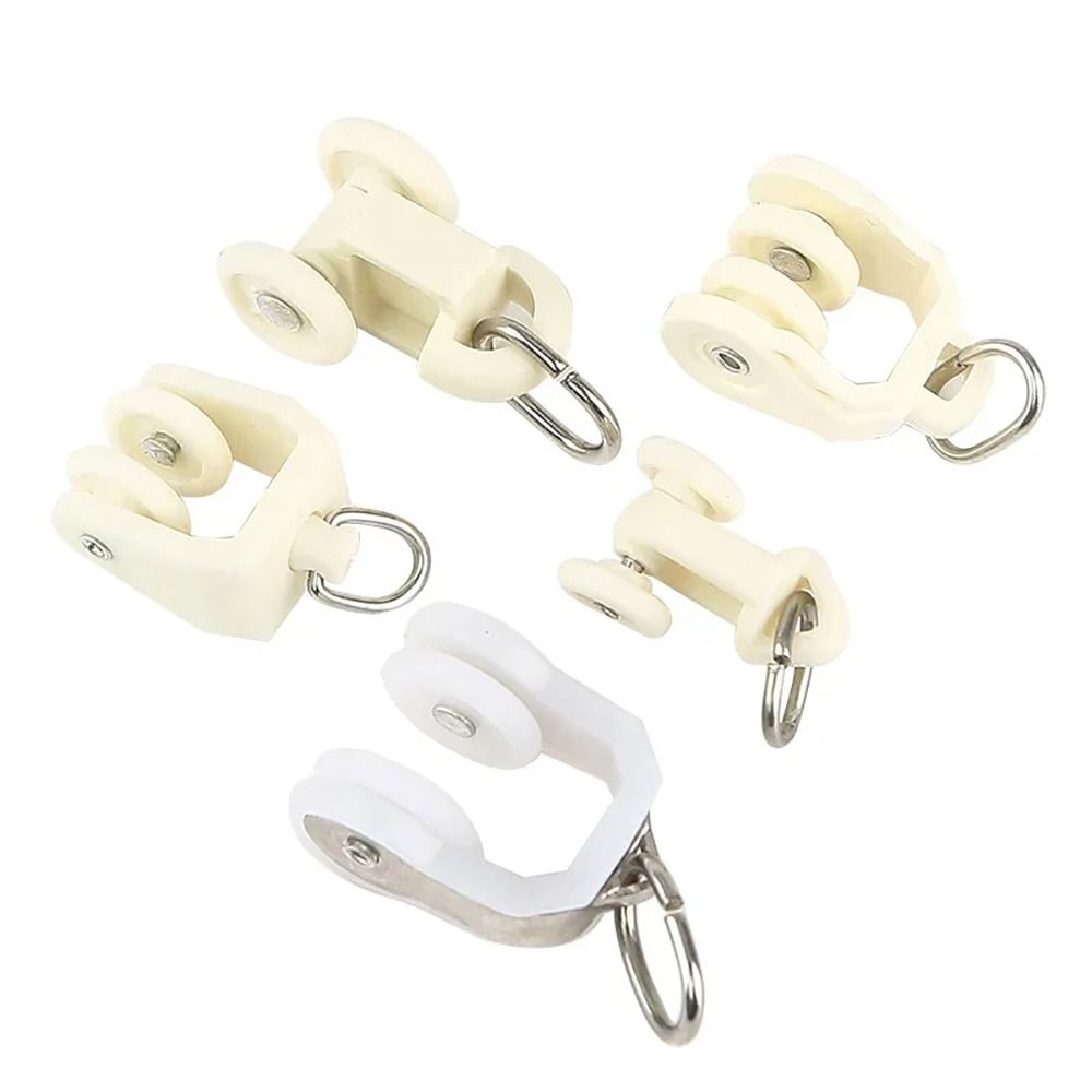 10Pcs Straight Curved Track Ro - Furniture Rails Hardware 评论和价格