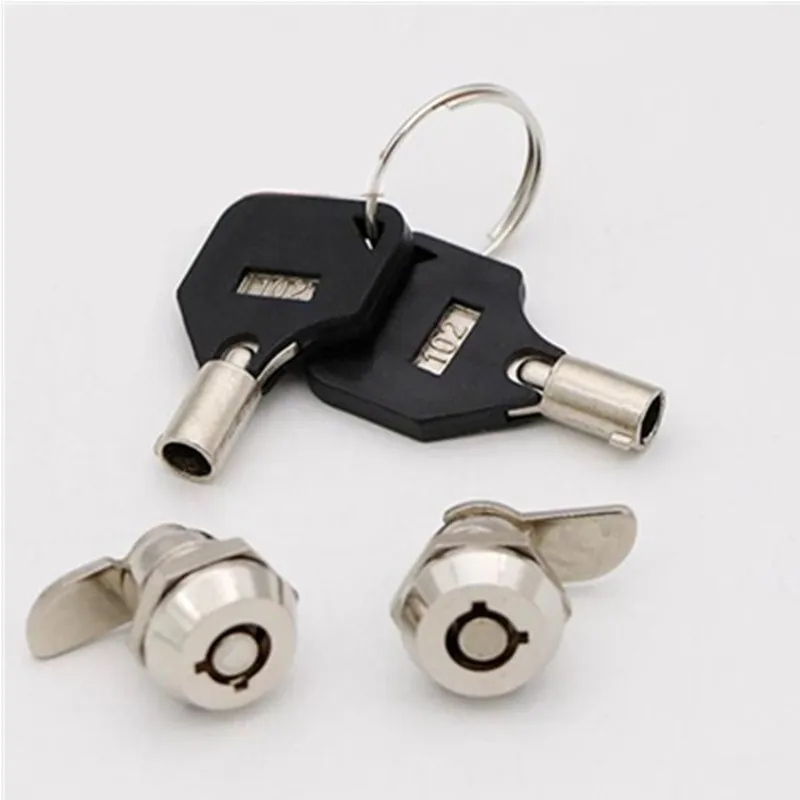2PCS Security Furniture Locks  - Furniture Hardware Cam Lock 评论和价格