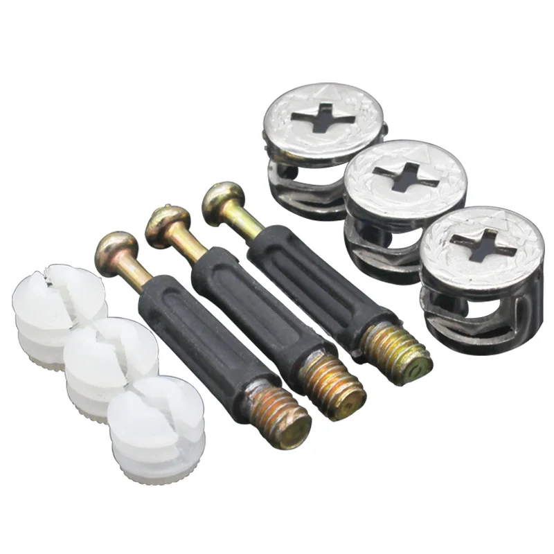 20pcsThickening 3 in1 Furnitur - Furniture Hardware Cam Lock 评论和价格