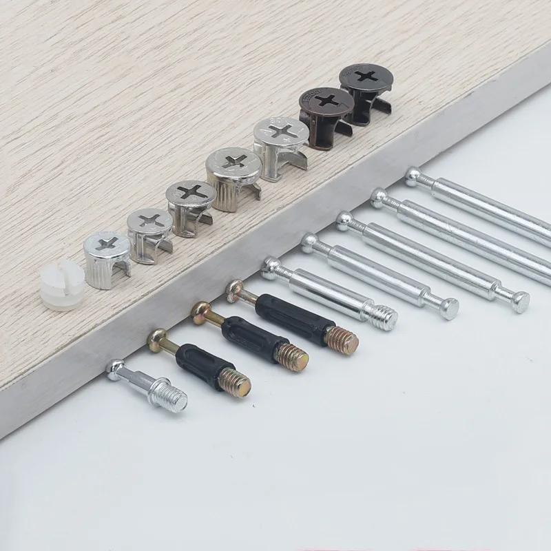 20pcsThickening 3 in1 Furnitur - Furniture Hardware Cam Lock 评论和价格