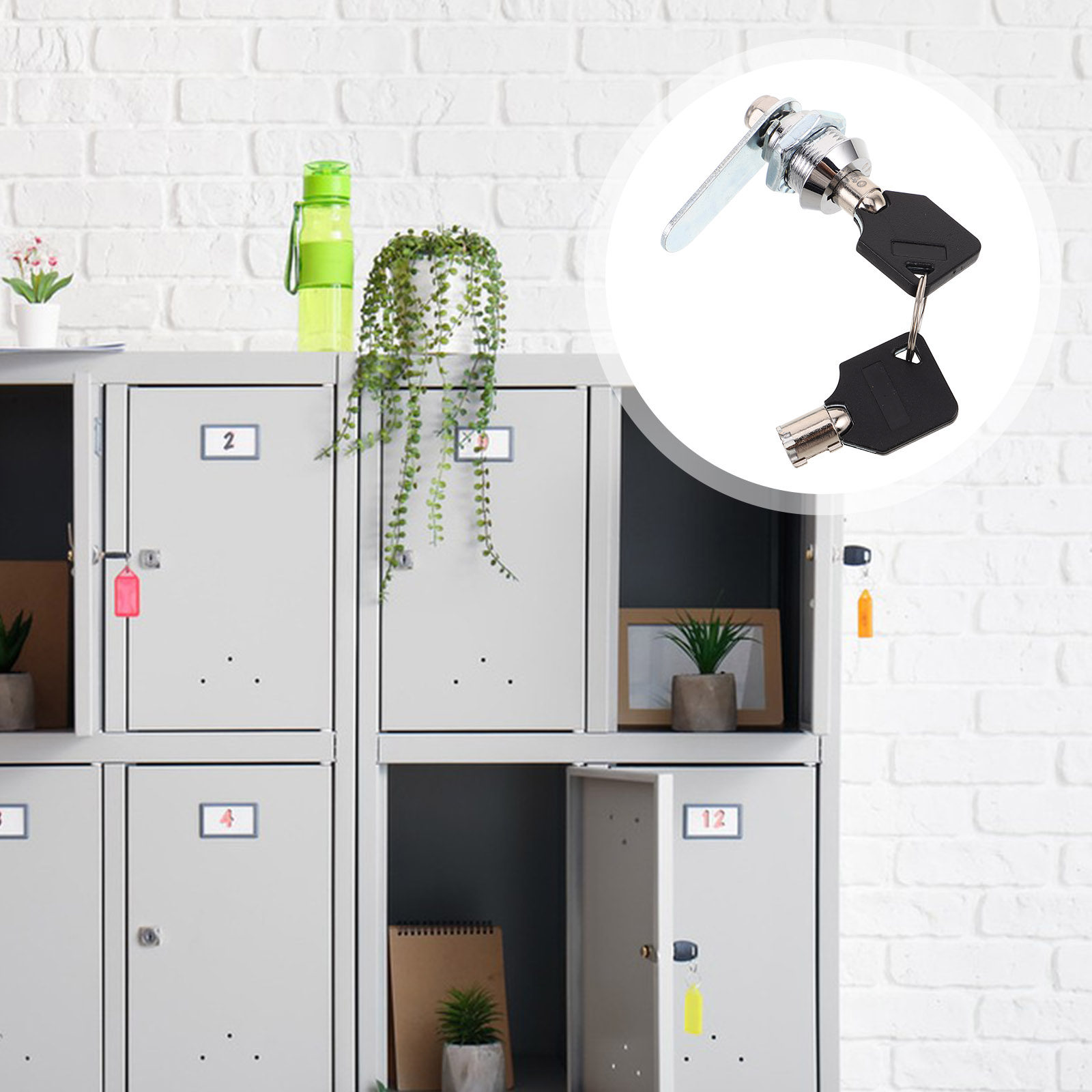 1Set Zinc Alloy Cam Locks 16Mm - Furniture Hardware Cam Lock 评论和价格