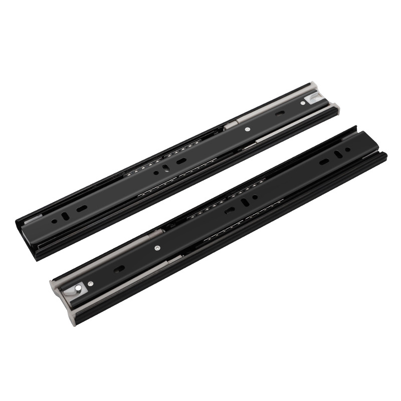 2Pcs Metal Buffer Drawer Slide - Furniture Rails Hardware 评论和价格